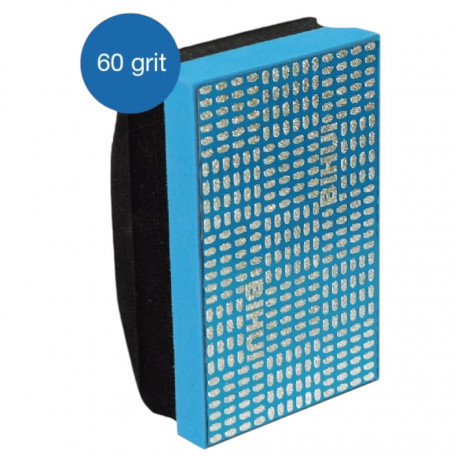 Притир алмазний (шліфувальний брусок) BIHUI Soft, №60 (DMP060)