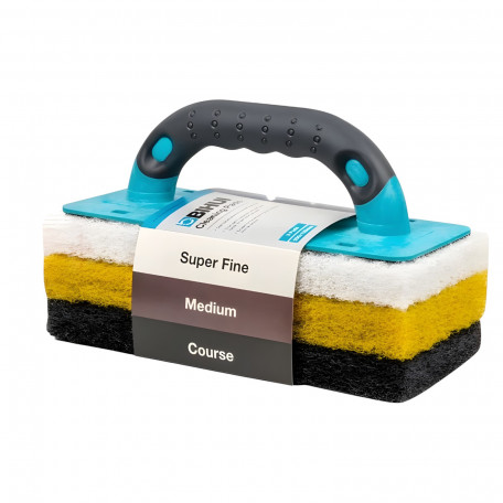 Набір губок для затирання плитки BIHUI (CSPK4)