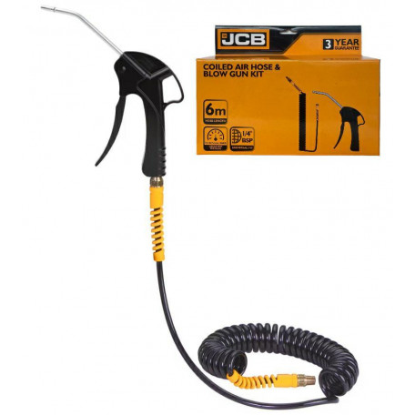 Пістолет продувний 3,5-10 bar (сопло 114 мм) JCB Tools JCB-10028916