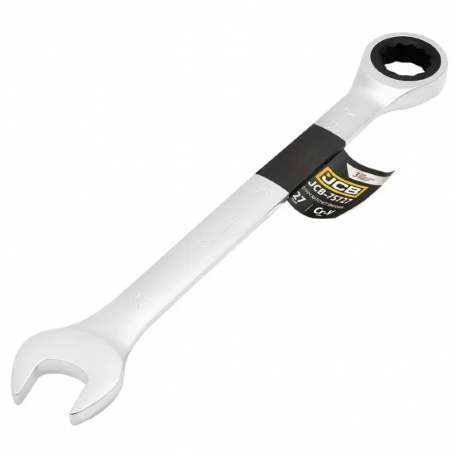 Ключ гайковий з тріскачкою 27 мм JCB Tools JCB-75727