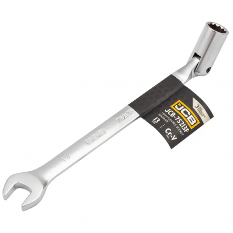 Ключ рожково-шарнірний 13 мм JCB Tools JCB-75213F