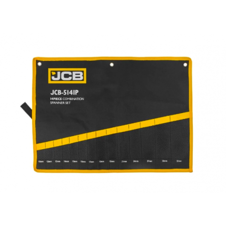 Чохол (Полотно) для ключів (під 14 од.) JCB Tools JCB-5141P-P