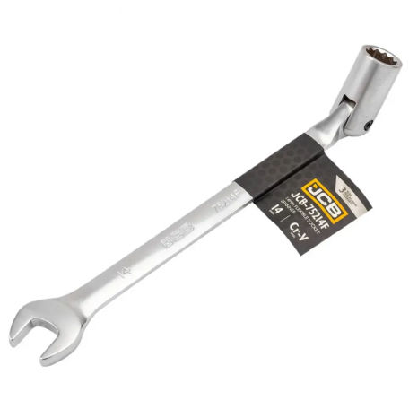 Ключ рожково-шарнірний 14 мм JCB Tools JCB-75214F