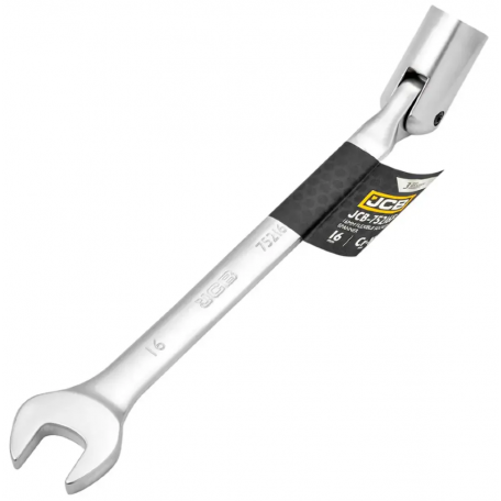 Ключ рожково-шарнірний 16 мм JCB Tools JCB-75216F