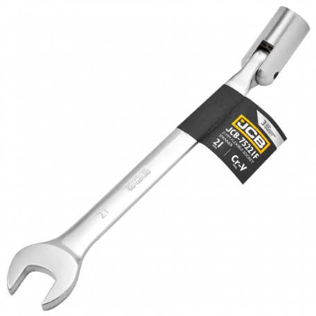 Ключ рожково-шарнірний 21 мм JCB Tools JCB-75221F