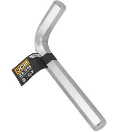 Ключ шестигранний 18 мм JCB Tools JCB-76418