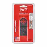 Полотно для Мультитула MILWAUKEE, 32x76 мм, Carbide Grit (Карбидная Крошка) (48900110)