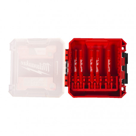 Набор коронок алмазных Diamond Plus MILWAUKEE (1/4 Hex) (5шт - Ø6мм) (4932498300)