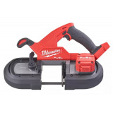 Пила ленточная аккумуляторная бесщёточная MILWAUKEE M18 FBS85-0C (каркас+кейс)