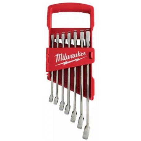 Набор дюймовых ключей рожково-накидных MILWAUKEE (7шт) (48229407)