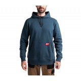 Толстовка WHMW MILWAUKEE, з капюшоном, синя, розмір L (4932493128)
