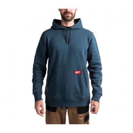 Толстовка WHMW MILWAUKEE, з капюшоном, синя, розмір L (4932493128)