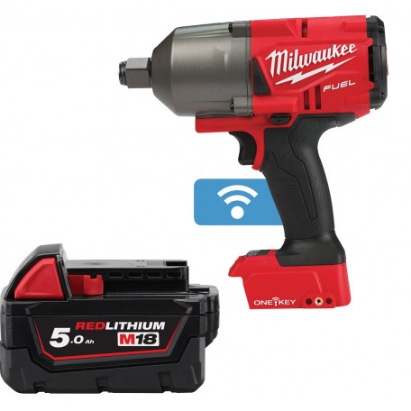 Гайковерт MILWAUKEE 3/4 (2034Нм) M18 ONEFHIWF34-0 + M18 B5 (4933499164/B5)