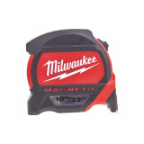 Рулетка Магнитная PREMIUM MILWAUKEE, 10 м х 27 мм (48227233)