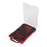 Набор метчиков и плашек метрически М3-М7 17 предметов MILWAUKEE (4932498720)