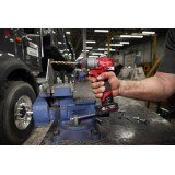 Дрель-шуруповерт аккумуляторная бесщёточная MILWAUKEE M12 FDD2-402X (45 Нм) (ЗУ+2ак.Х4Ач+HDкейс)