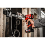 Шуруповерт ударный аккумуляторный бесщёточный MILWAUKEE (170 Нм) M12 FID2-202Х (ЗУ+2акк.Х2Ач+HDкейс)