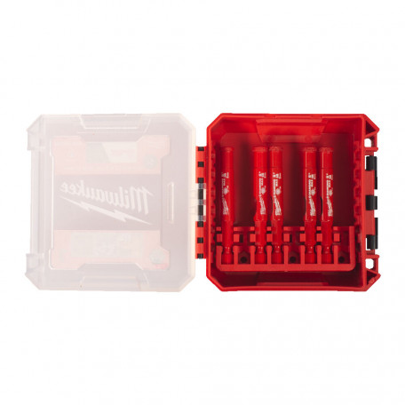 Набор коронок алмазных Diamond Plus MILWAUKEE (1/4 Hex) (5шт - Ø8мм) (4932498301)