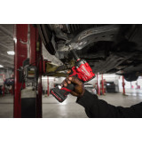 Гайковерт аккумуляторный 3/8'' MILWAUKEE с кольцом M12 FCIWF38G3-0, 745Нм (4933493451)