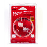 Коронка MILWAUKEE BIG HAWG, По Дереву, 65 мм (49569010)