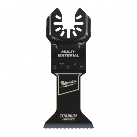 Полотно для мультитула Bi-Metal Ti OPEN-LOK™ MILWAUKEE, 45х50мм, (мультиматеріал) (48851261)