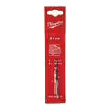 Свердло по дереву триточкове MILWAUKEE DIN 7487 E, Ø4х75х43мм. (4932363652)