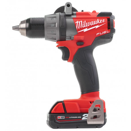 Аккумуляторная Дрель-Шуруповерт MILWAUKEE M18 FDD-202, 135 Нм (4933451358)