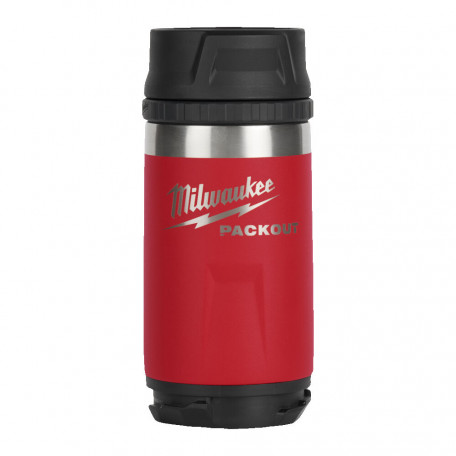 Термокухоль PACKOUT 355 мл червоний MILWAUKEE (4932498977)