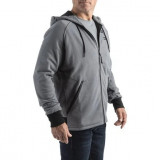 Толстовка з підігрівом з капюшоном MILWAUKEE, M12 HHGREY4-0 XXL (4932480070)