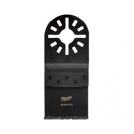 Полотно для Мультитула MILWAUKEE, 32x76 мм, Carbide Grit (Карбидная Крошка) (48900110)