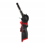 Шлифмашина ленточная аккумуляторная бесщеточная MILWAUKEE M12 FBFL10-402B (10мм) (ЗУ+2Х4Ач+сумка)