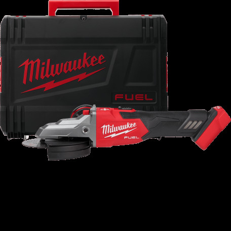 Шлифмашина угловая - болгарка аккумуляторная бесщёточная MILWAUKEE Ø125мм M18 FSAGF125XB-0X