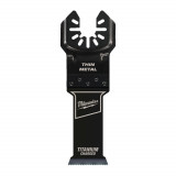 Полотно для мультитула MILWAUKEE Bi-Metal Ti OPEN-LOK™, 28х55мм, (тонкий металл) (48851251)