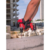 Шуруповерт акумуляторний ударний MILWAUKEE M18 BLPDRC-0 (60Нм) + M18 B2 (4933492820/B2)