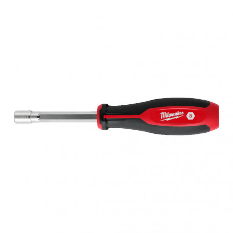 Отвертка сквозная магнитная MILWAUKEE HollowCore_2, SW 8мм/(М5), (желтый) (4932479888)