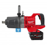 Гайкокрут високомоментний 1 дюйм (2711 Нм) MILWAUKEE M18 FUEL ONEFHIWF1DS-121C (4933499253)