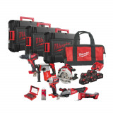 Набір Акумуляторних Інструментів MILWAUKEE M18 FPP6E-505B, 6 в 1 (4933480949)