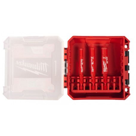 Набор алмазных коронок Diamond Plus MILWAUKEE (1/4 Hex) (Ø6, 8, 10мм) (4932498368)