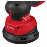 Шліфмашина ексцентрикова акумуляторна безщіткова MILWAUKEE M18 FROS125-0B O125мм (в сумці для інструментів)
