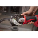 Обжимник гидравлический аккумуляторный для кабелей MILWAUKEE M18 HCCT-201C ONE-KEY (ЗУ+1Х2Ач+кейс)
