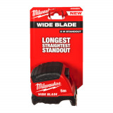 Рулетка WIDE BLADE MILWAUKEE (Gen2), 5м, 35мм (4932499203)