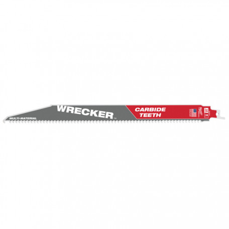 Полотно для сабельных пил WRECKER CARBIDE MILWAUKEE, 300х4,2мм (48475243)