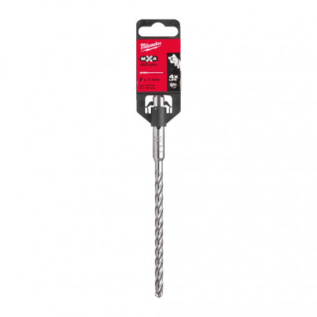 Бур SDS-PLUS MX4 MILWAUKEE, Ø7,0х165х100мм