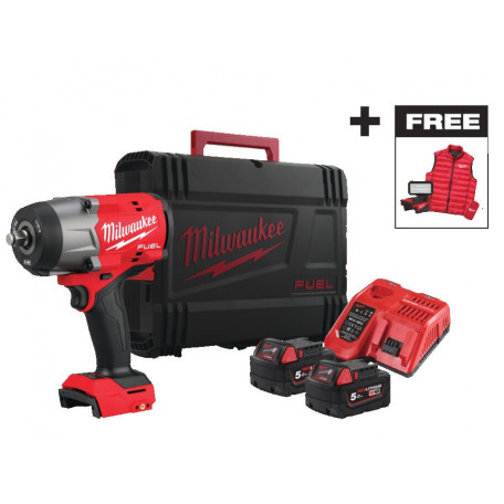 Гайковерт аккумуляторный бесщёточный MILWAUKEE 1/2