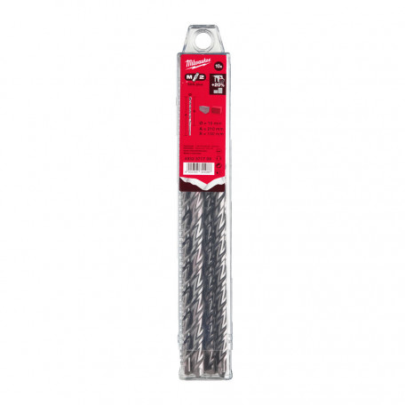 Бур SDS-PLUS M2 MILWAUKEE, Ø12,0х210х160мм, (10шт)