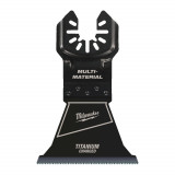 Полотно для мультитула MILWAUKEE Bi-Metal Ti OPEN-LOK™ 64х40 мм для мультиматеріалу