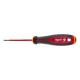 Викрутка тригранна MILWAUKEE VDE, SL 0,4х2,5х75мм. (4932478712)