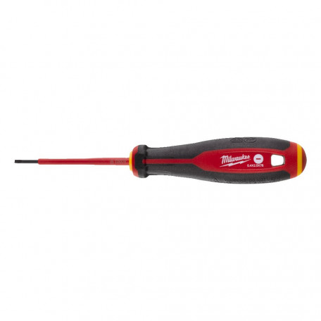 Отвертка трехгранная MILWAUKEE VDE, SL 0,4х2,5х75мм. (4932478712)