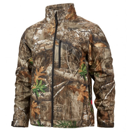 Куртка с подогревом MILWAUKEE, M12 HJCAMO6-0 (XXXL), камуфляжная (размер XXXL)
