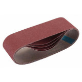 Стрічка шліфувальна MILWAUKEE, 75х457мм, зерно 40, 5шт (4932480546)